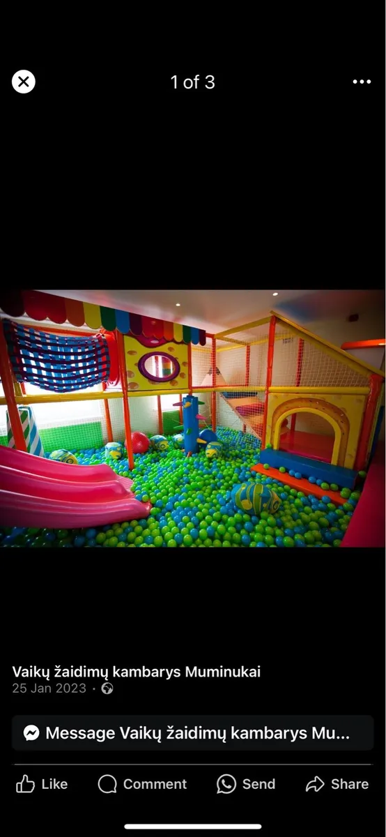 Indoor playground equipment(covers35square meters - Image 2