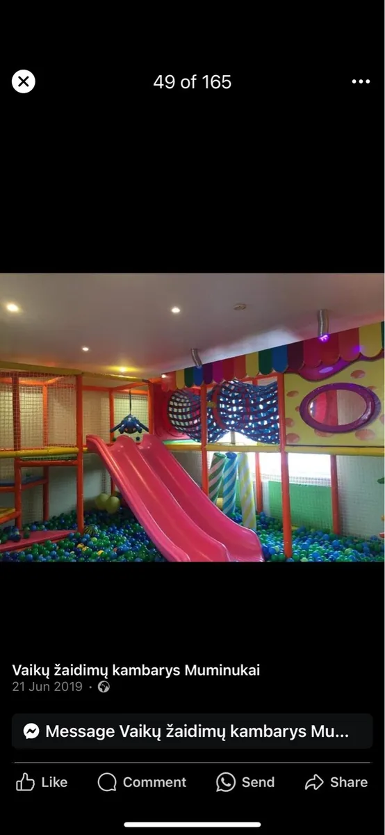 Indoor playground equipment(covers35square meters - Image 3