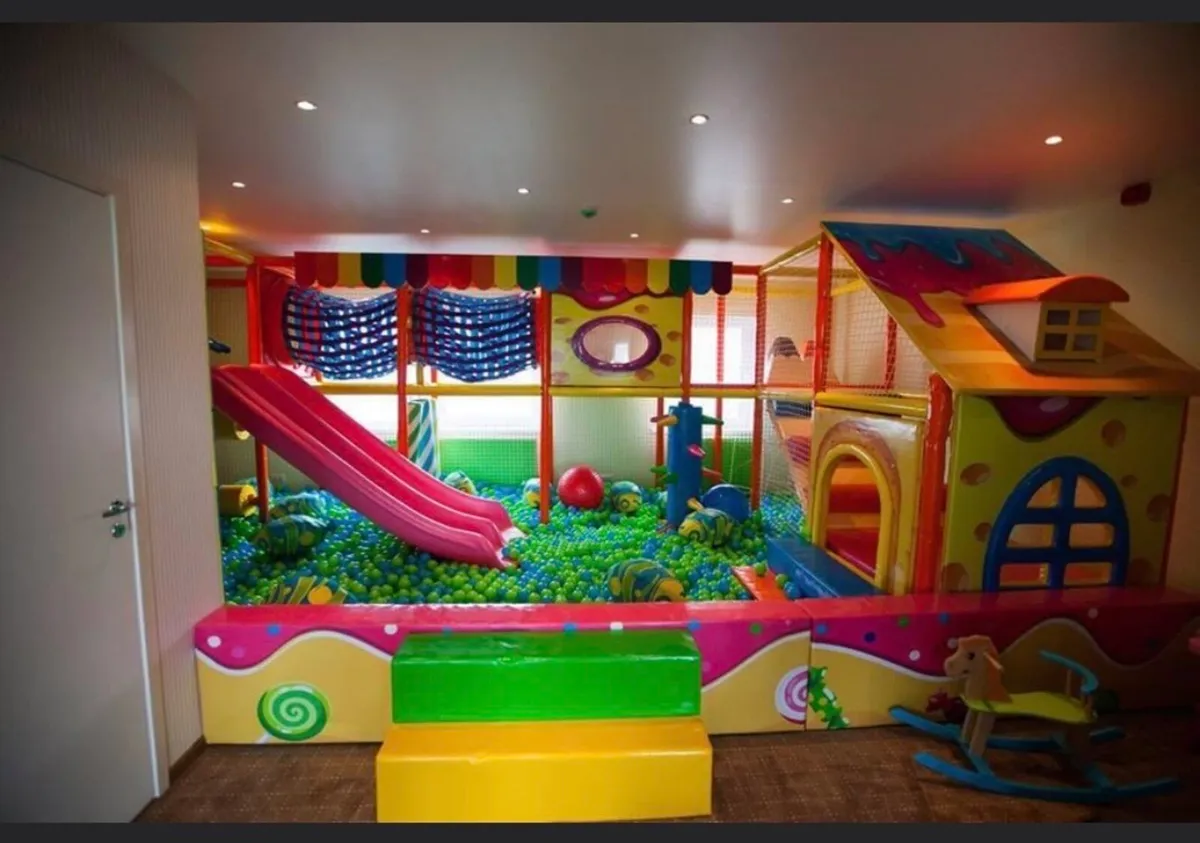 Indoor playground equipment(covers35square meters - Image 1
