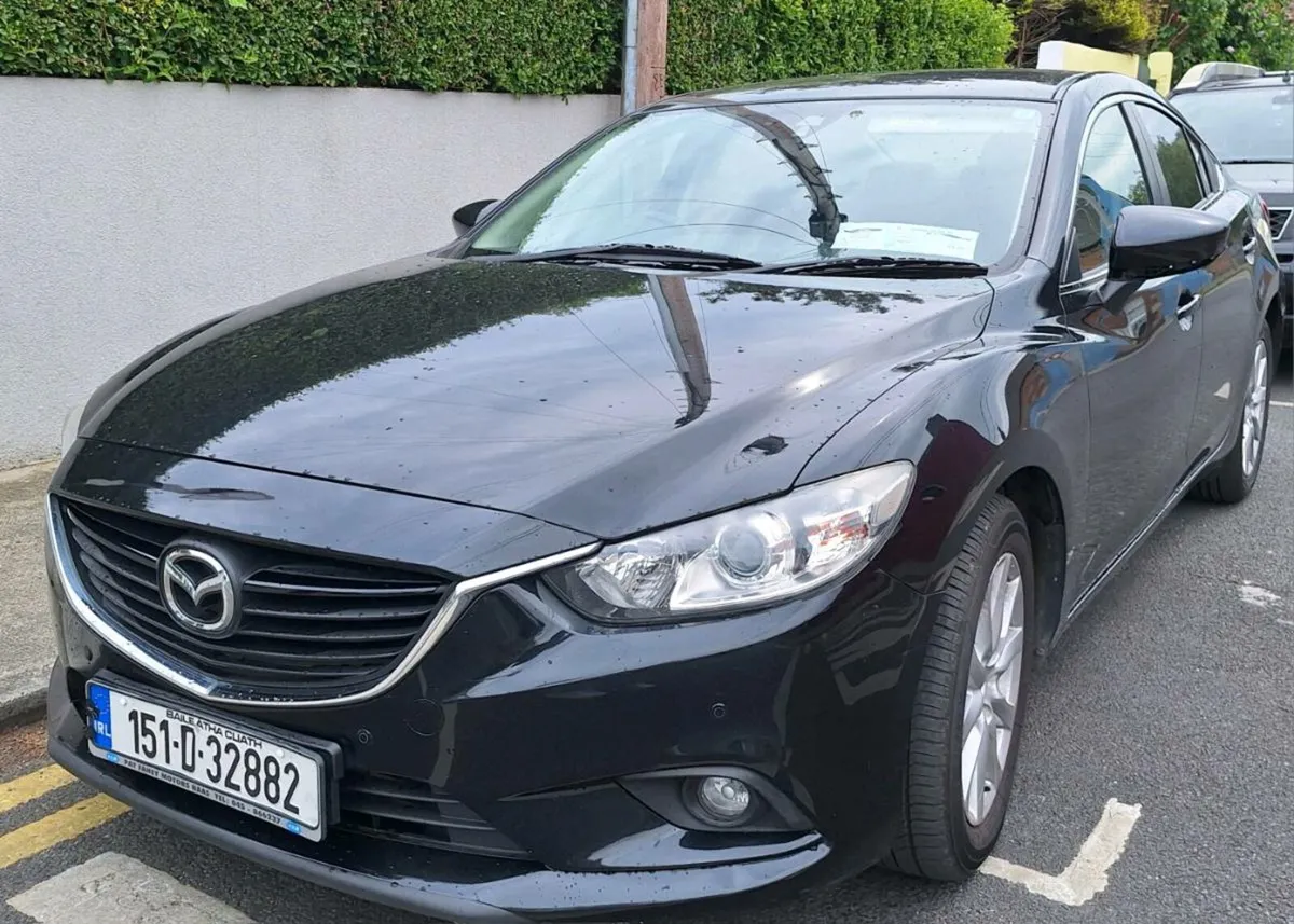 MAZDA 6 SE 150bhp . 4 new tyres. 60 mpg/ €190 Tax. - Image 3
