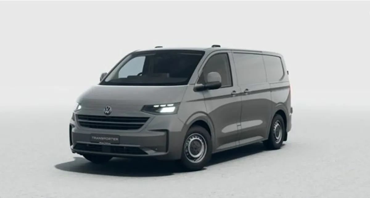 Volkswagen Transporter T7 Tinted Wind Deflectors - Image 1
