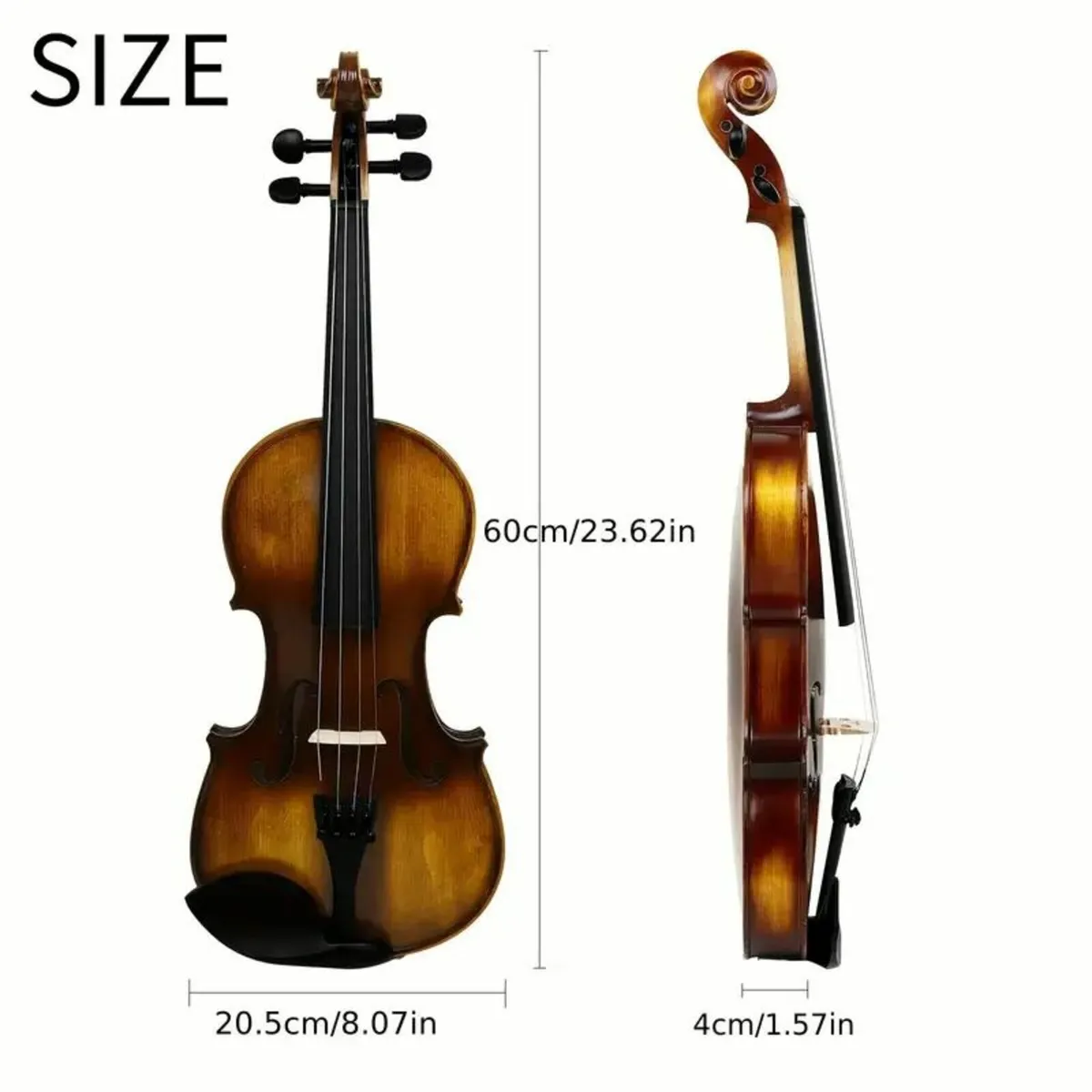 Spruce Violin - Image 2
