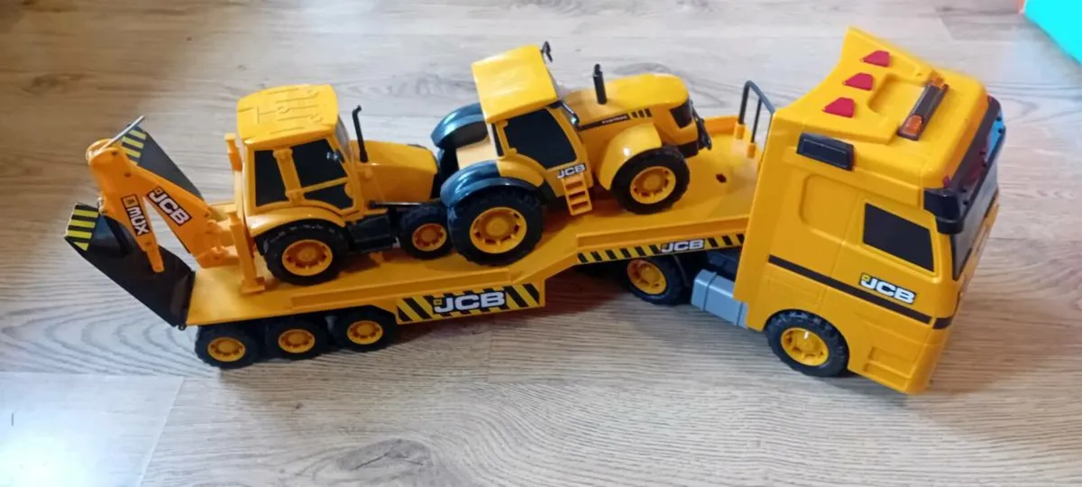 Teamsterz JCB Heavy Load Transporter - Image 1