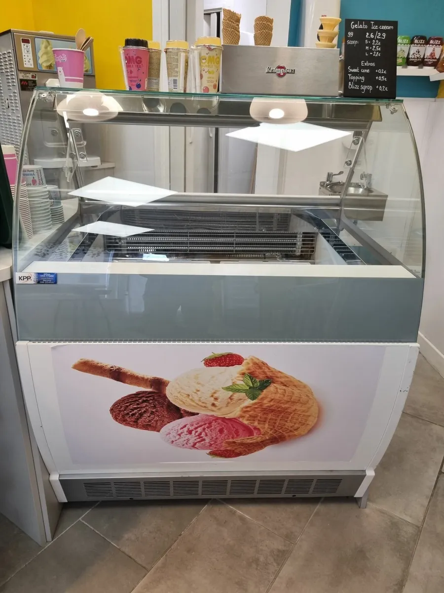 Ice cream Freezer display - Image 3