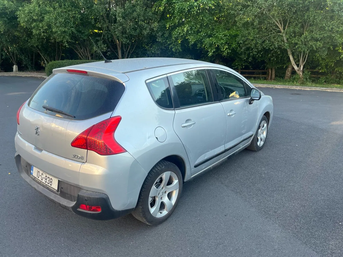 2010 Peugeot 3008 1.6 Diesel New Nct - Image 3