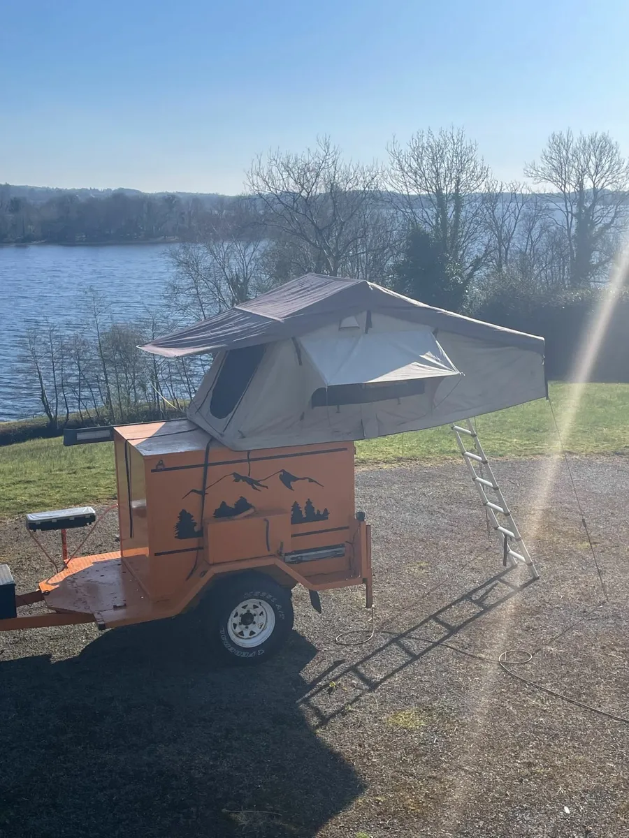 Camping Trailer and Roof tent - Image 2