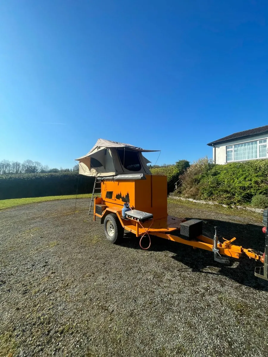 Camping Trailer and Roof tent - Image 3