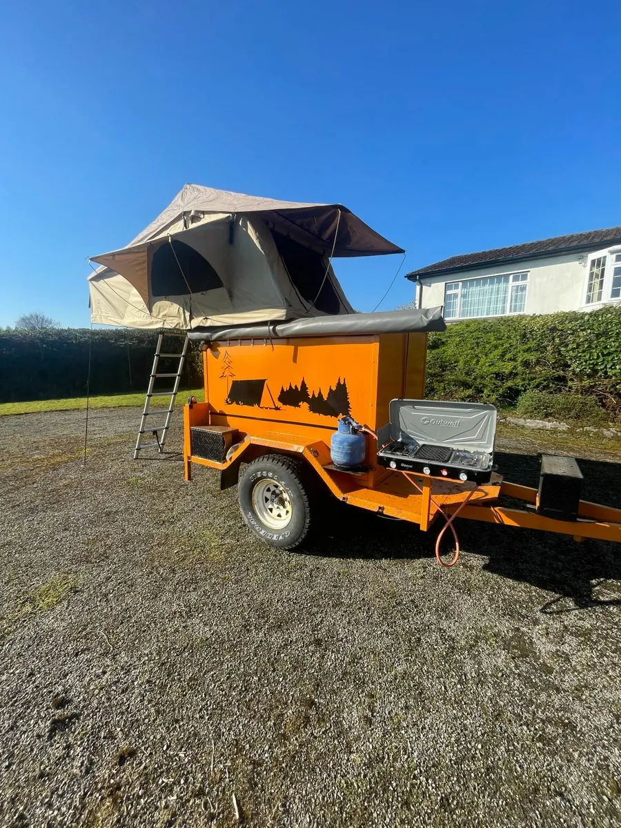 Camping Trailer and Roof tent - Image 4
