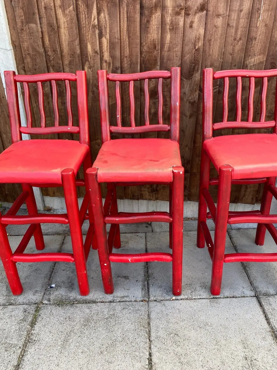 BAR STOOLS - Image 1