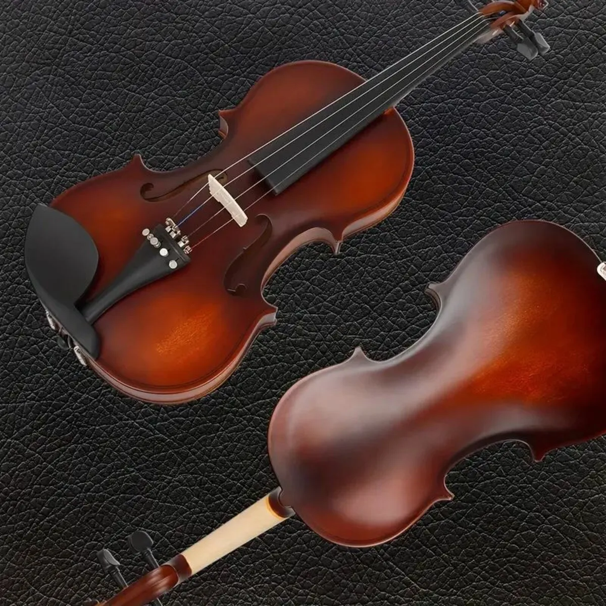 4/4 Size Retro Matte Violin - Image 3