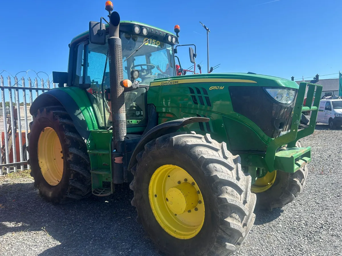 2013 John Deere 6150M - Image 2