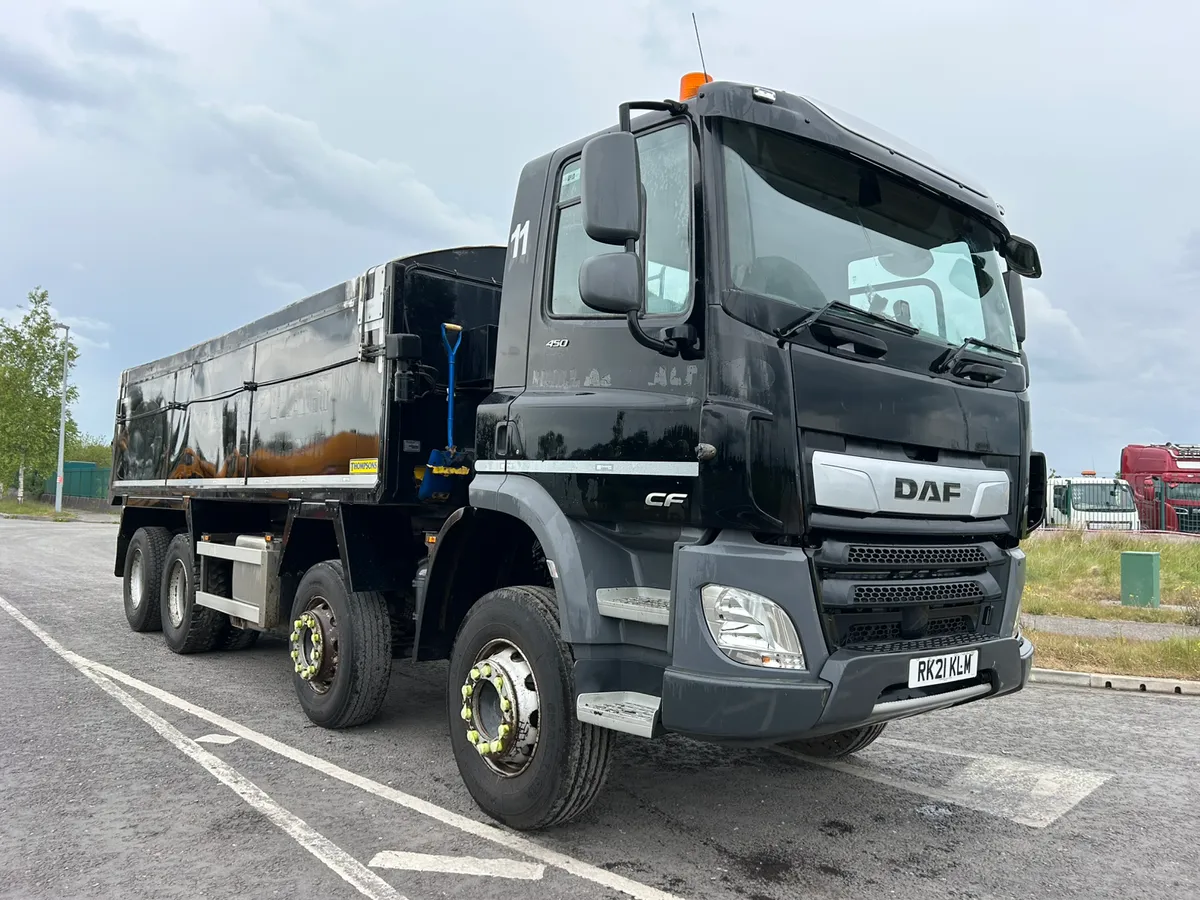 2021 Daf CF450 Tar spec Tipper - Image 1