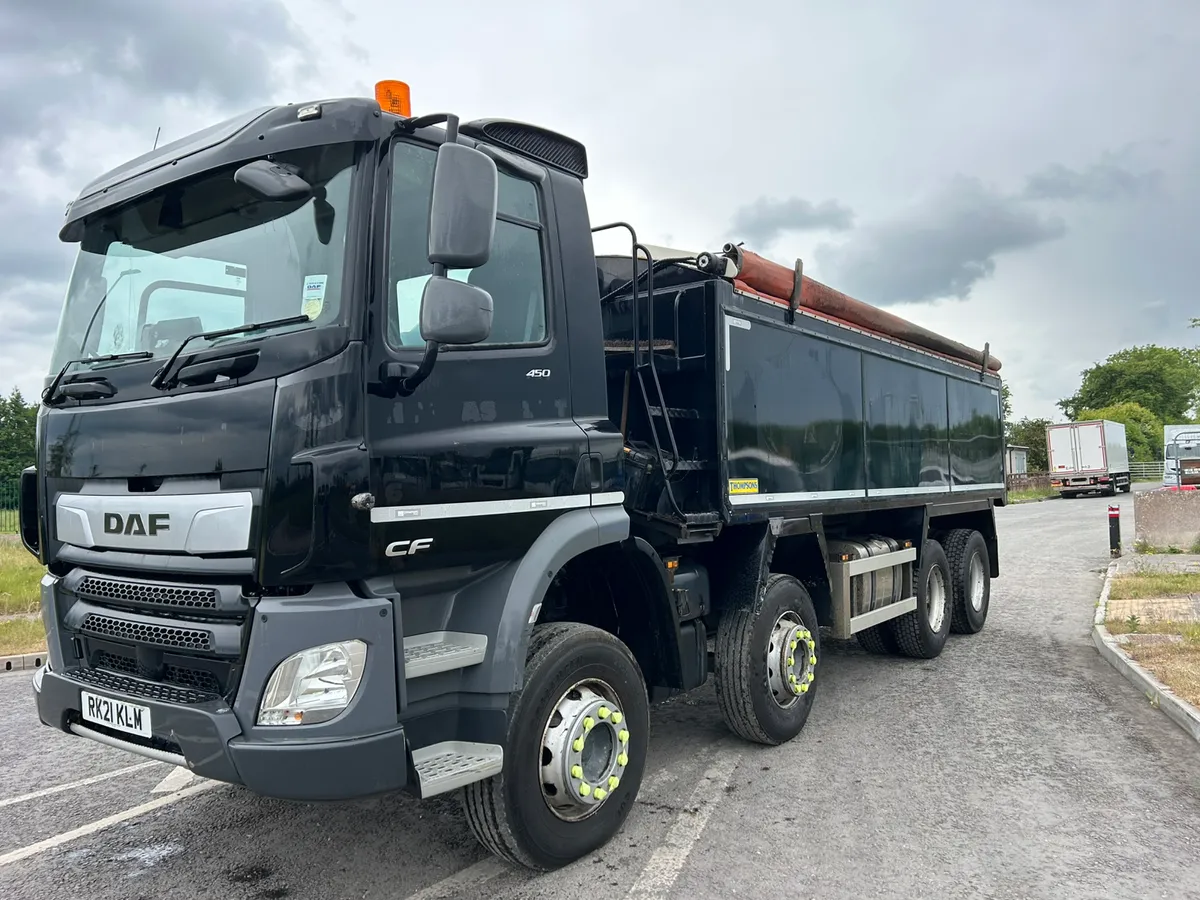 2021 Daf CF450 Tar spec Tipper - Image 3