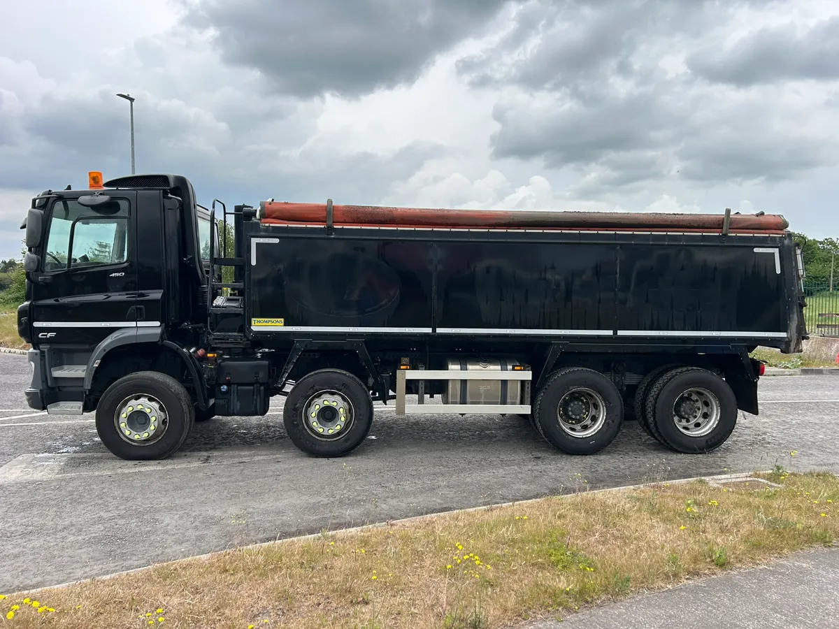 2021 Daf CF450 Tar spec Tipper - Image 4