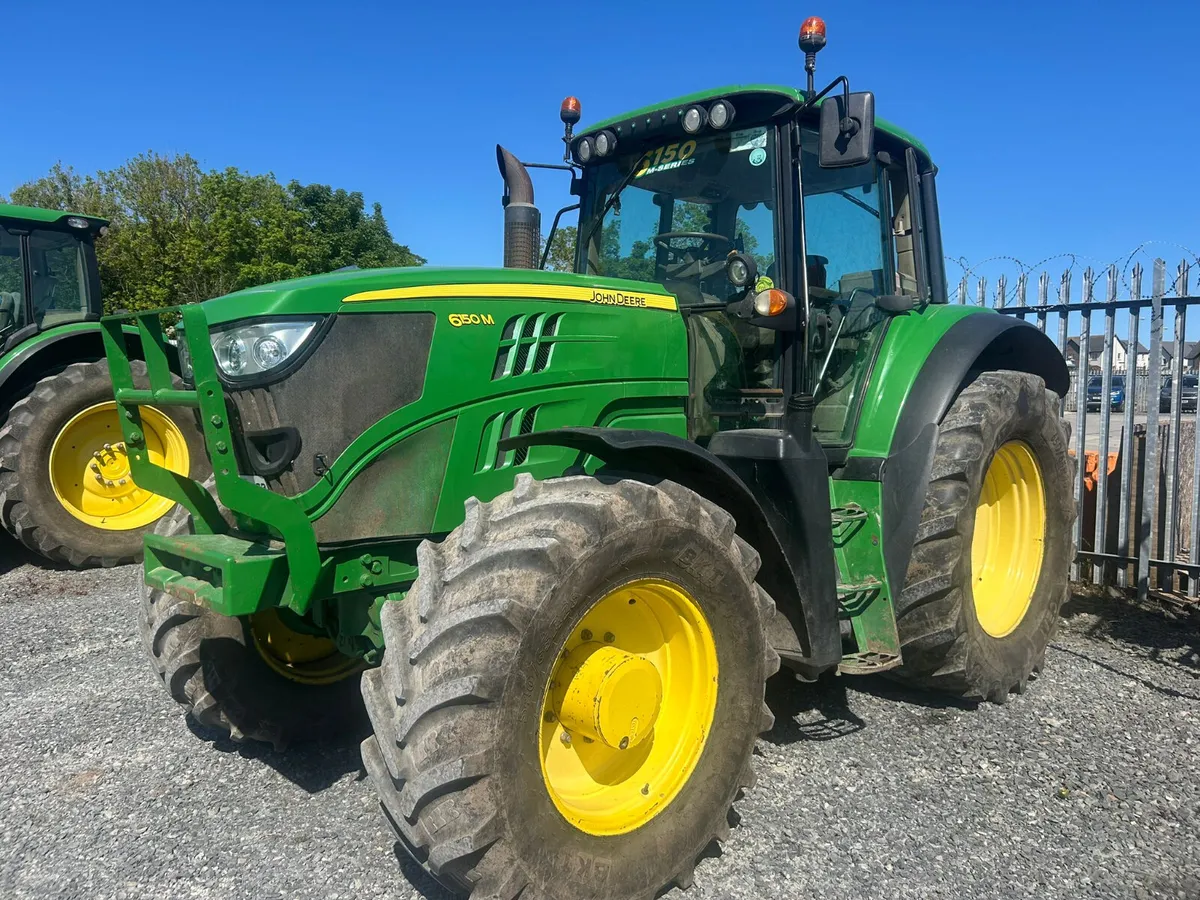 2013 John Deere 6150M - Image 1