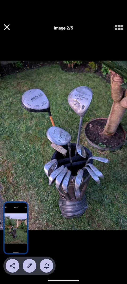 Golf clubs must go tonight first come - Image 2