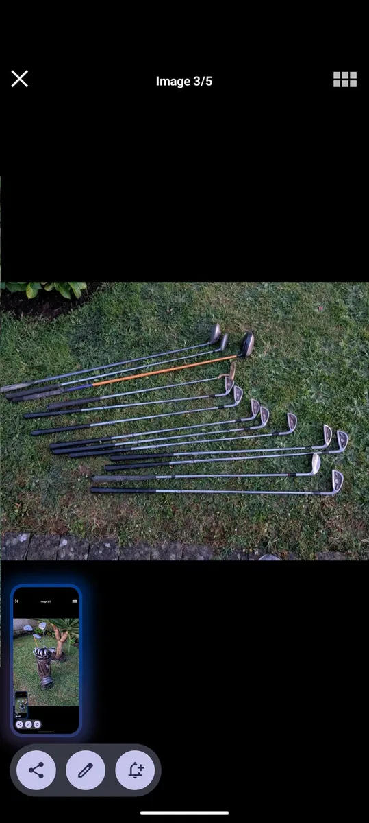 Golf clubs must go tonight first come - Image 4