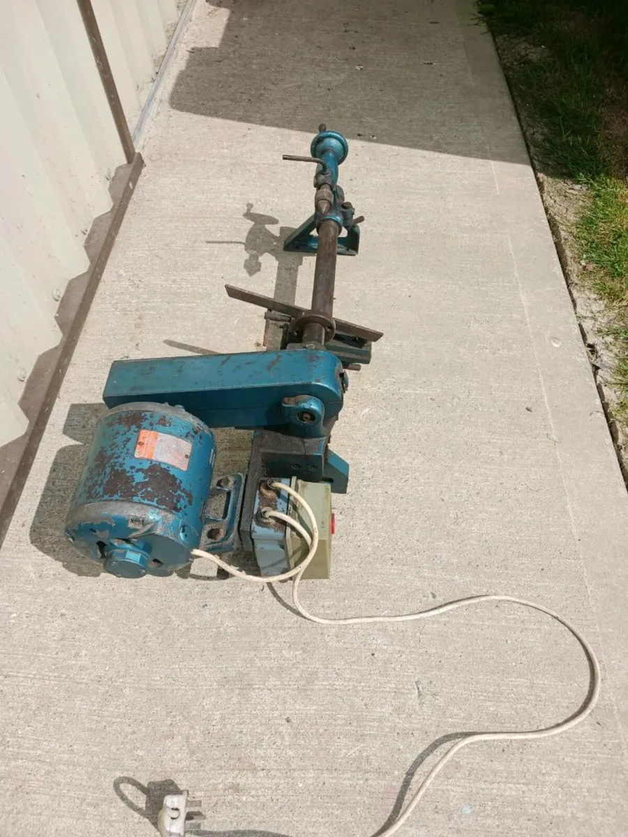 Bench Wood lathe - Image 2