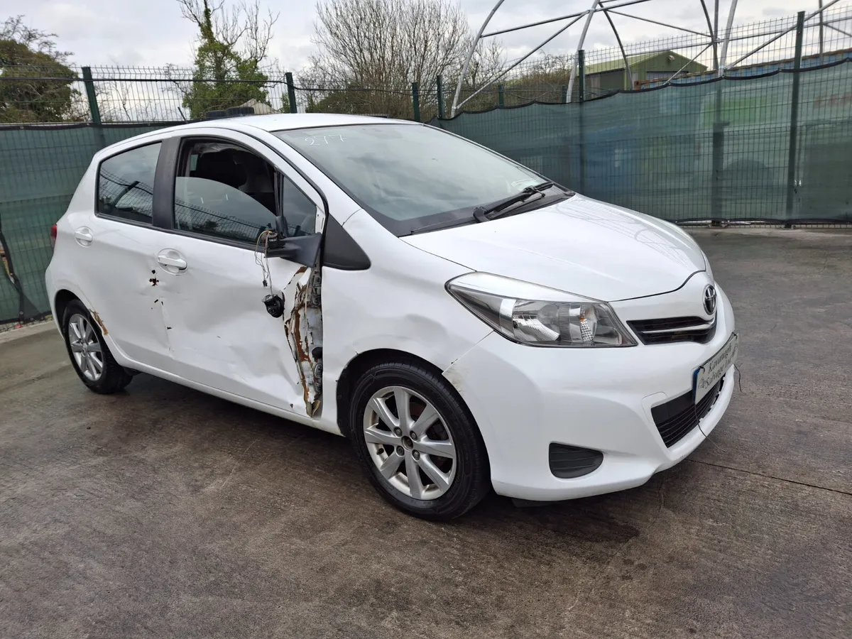 2013 Toyota Yaris  1.3 Petrol - Image 2