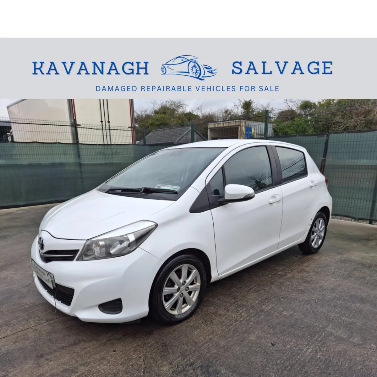 2013 Toyota Yaris  1.3 Petrol - Image 1