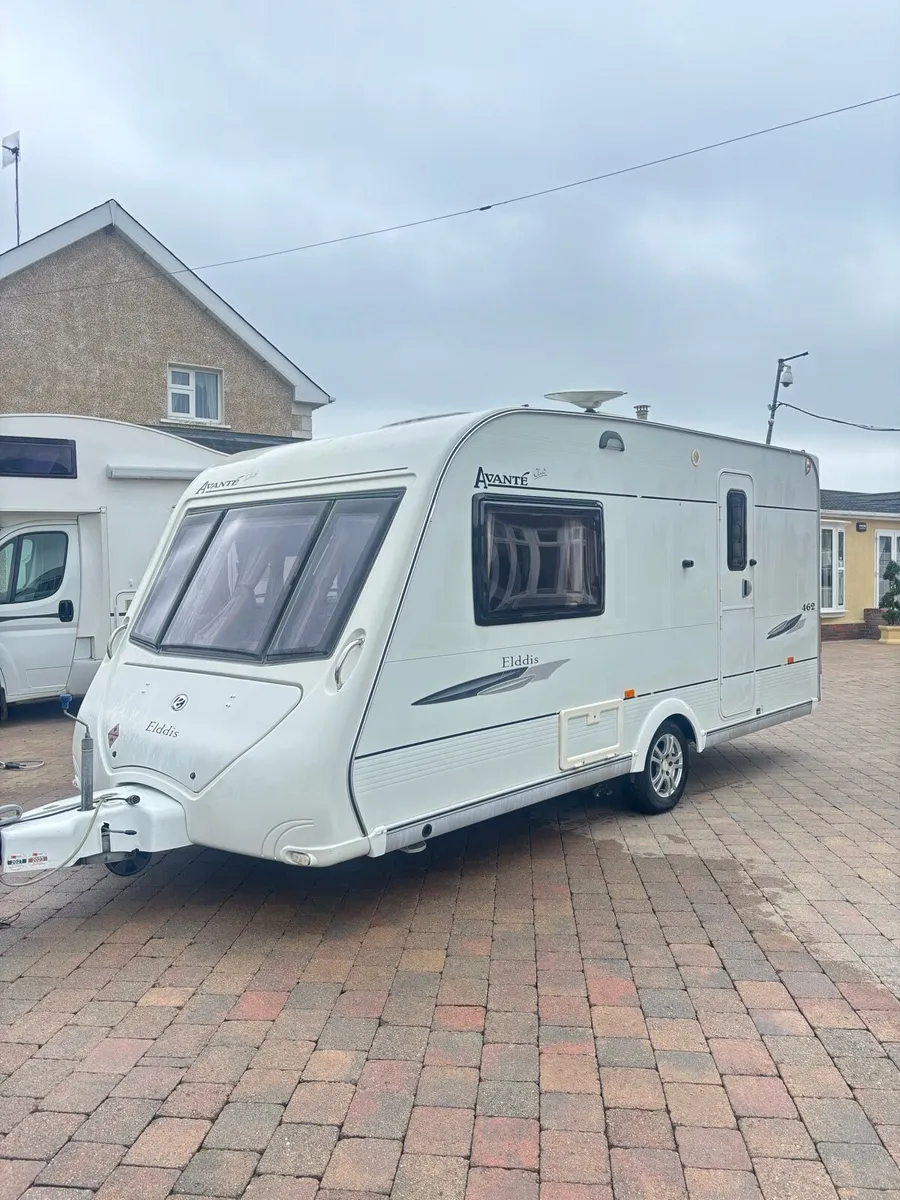 Elddis avante 462 - Image 1