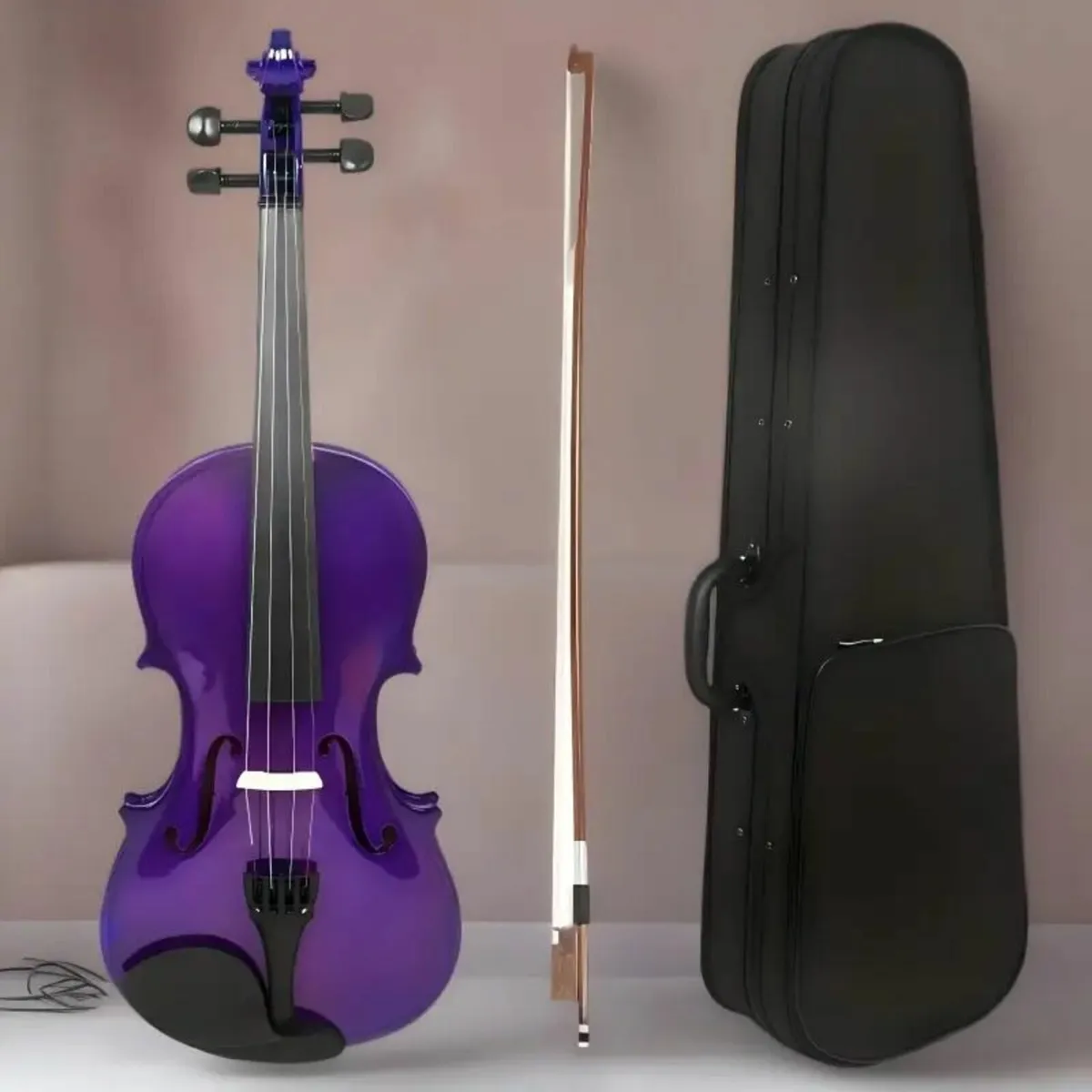 Purple Violin - Image 2