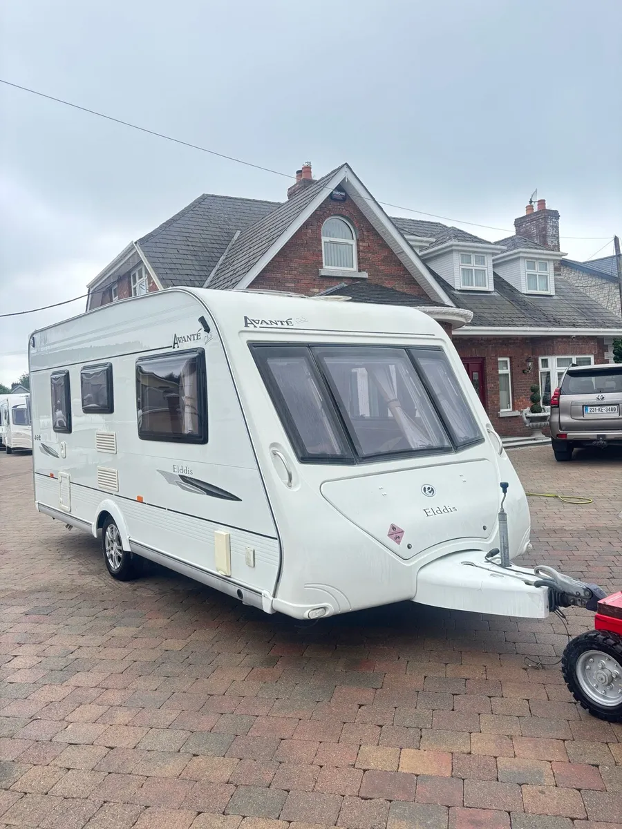 Elddis avante 462 - Image 2