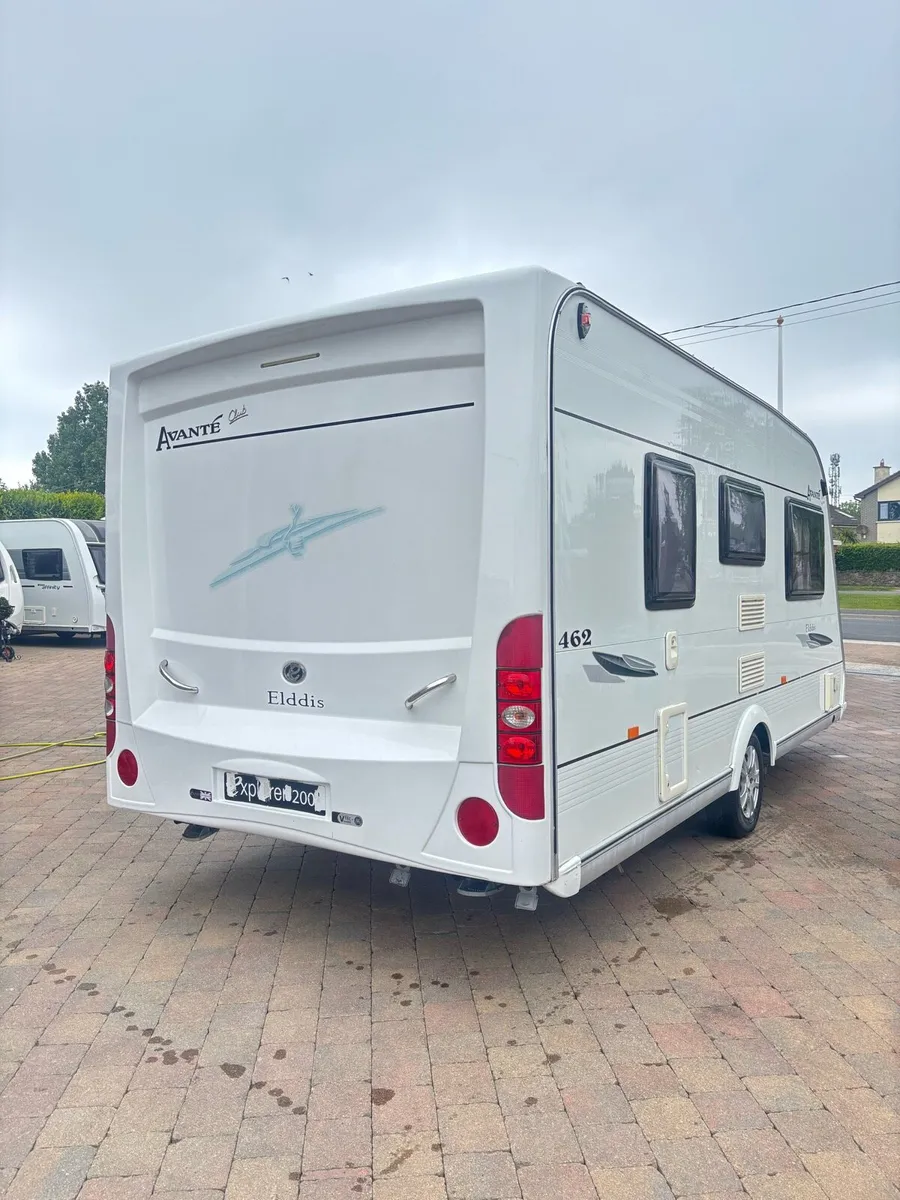 Elddis avante 462 - Image 3
