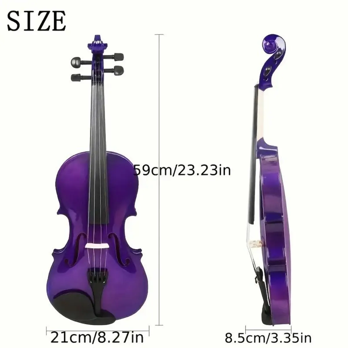 Purple Violin - Image 3
