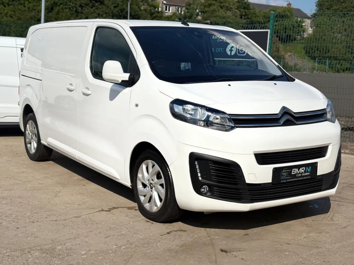 CITROEN DISPATCH TOP SPEC DRIVER - Image 1