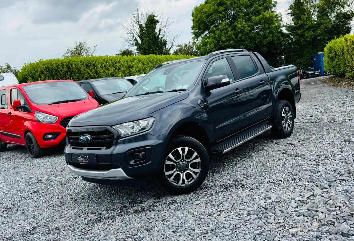 Ford Ranger 2020 D-CAB WILDTRAK 2.0 AUTO #204 - Image 2