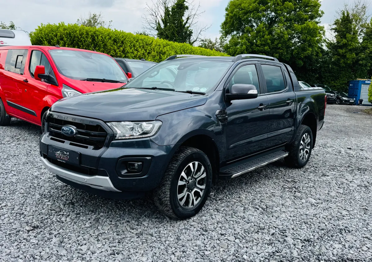 Ford Ranger 2020 D-CAB WILDTRAK 2.0 AUTO #204 - Image 3