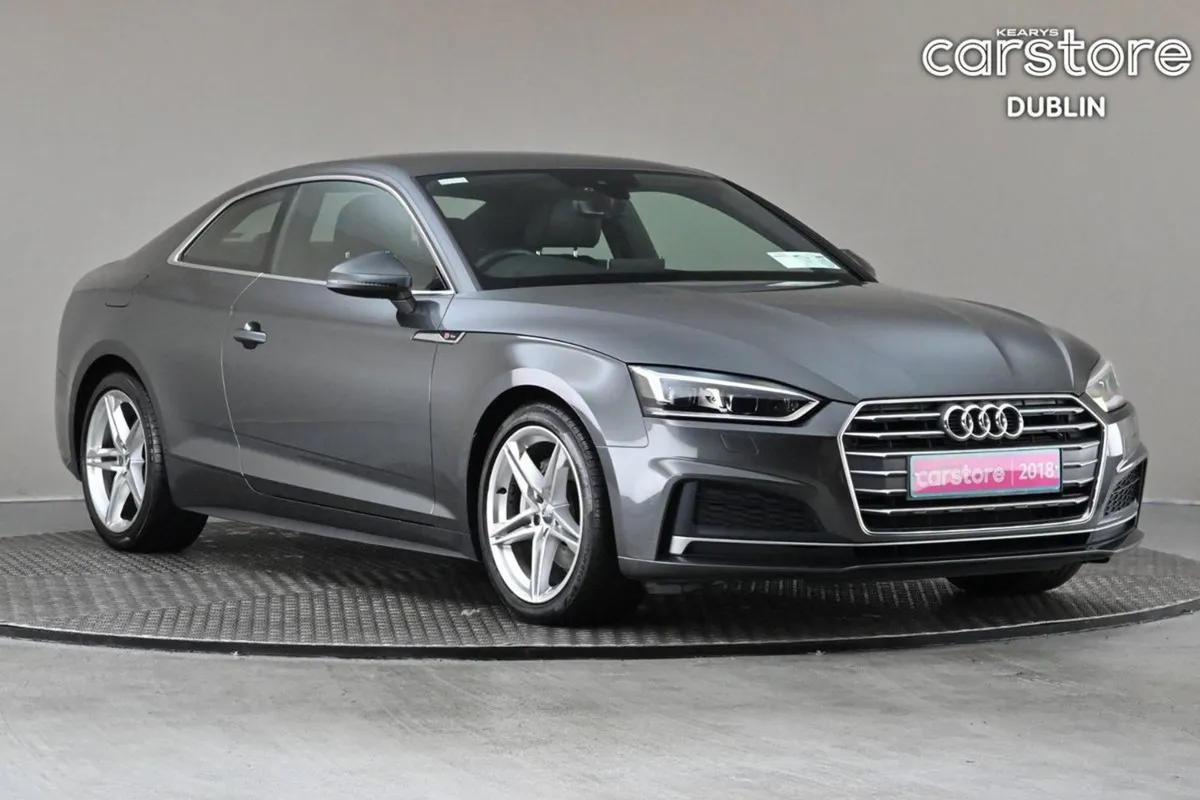 Audi A5 2.0tdi 190BHP S-tronic S-line - Image 1