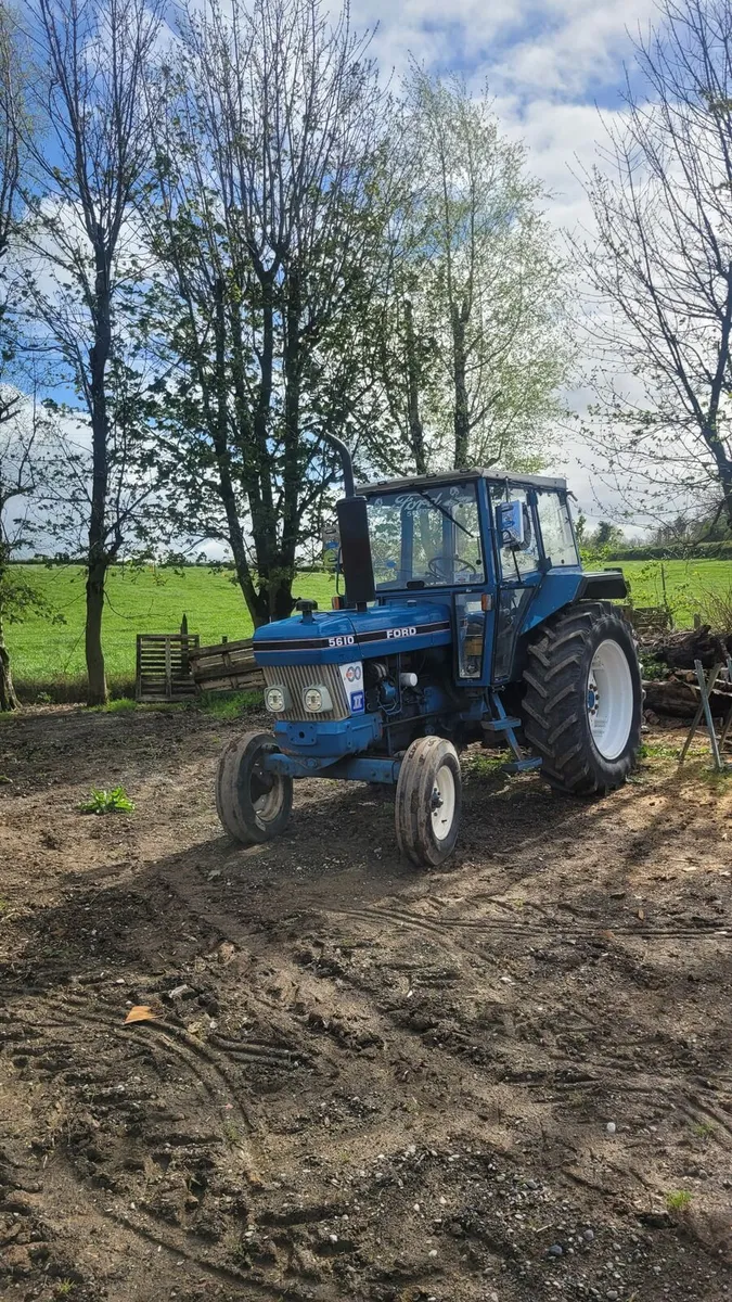 Ford 5610 tractor - Image 1