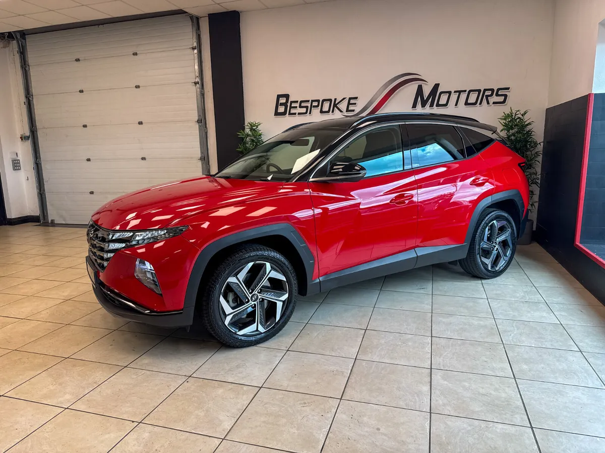 Hyundai Tuscon Executive Plus 2 Tone - Image 2