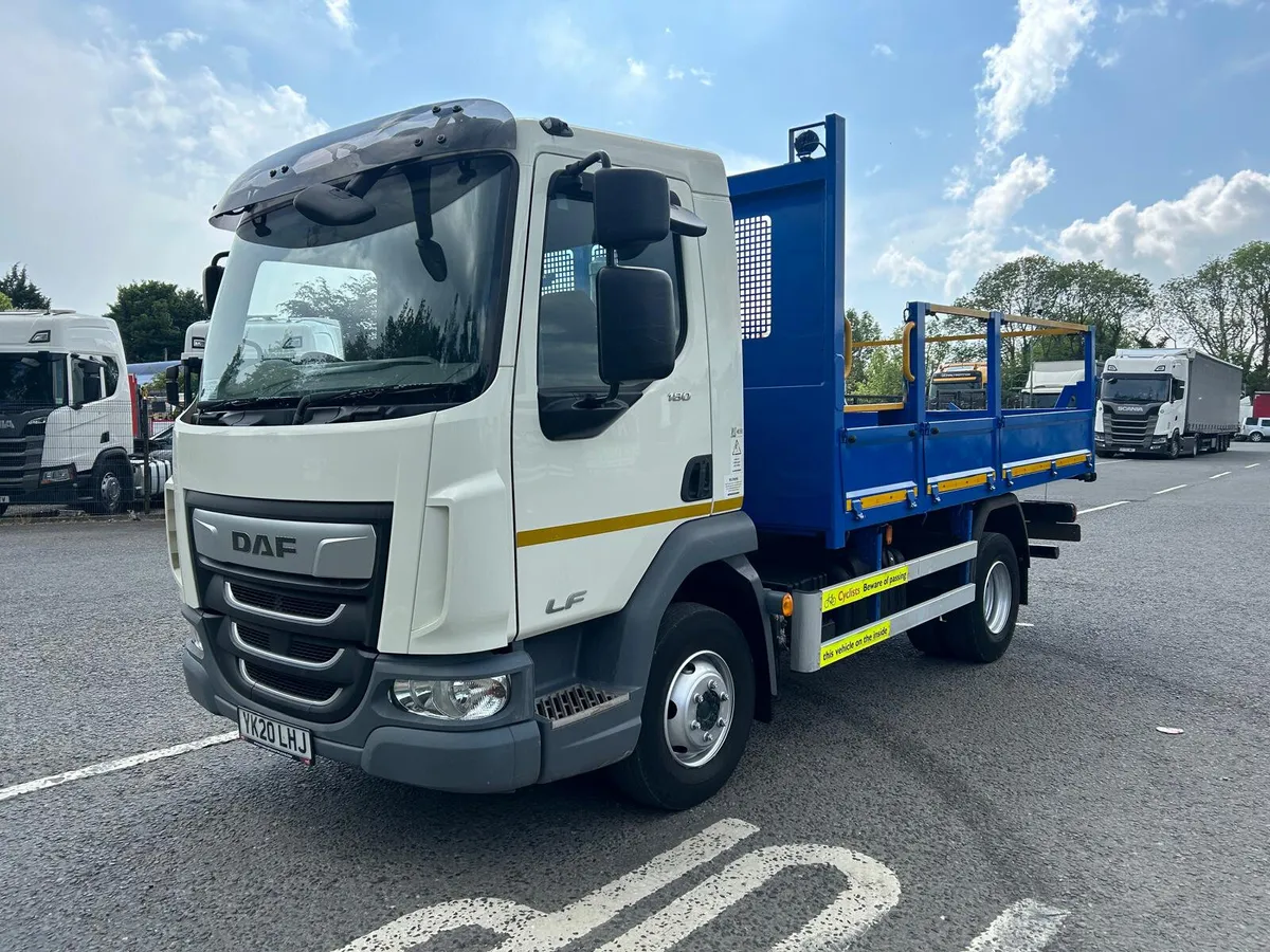 2020 DAF LF 180 Euro 6, 7 1/2 Ton 4X2 Tipper with - Image 3