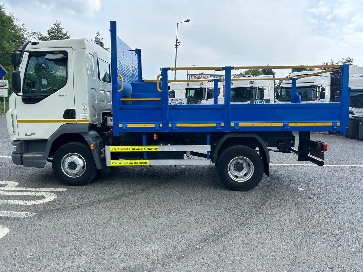 2020 DAF LF 180 Euro 6, 7 1/2 Ton 4X2 Tipper with - Image 4