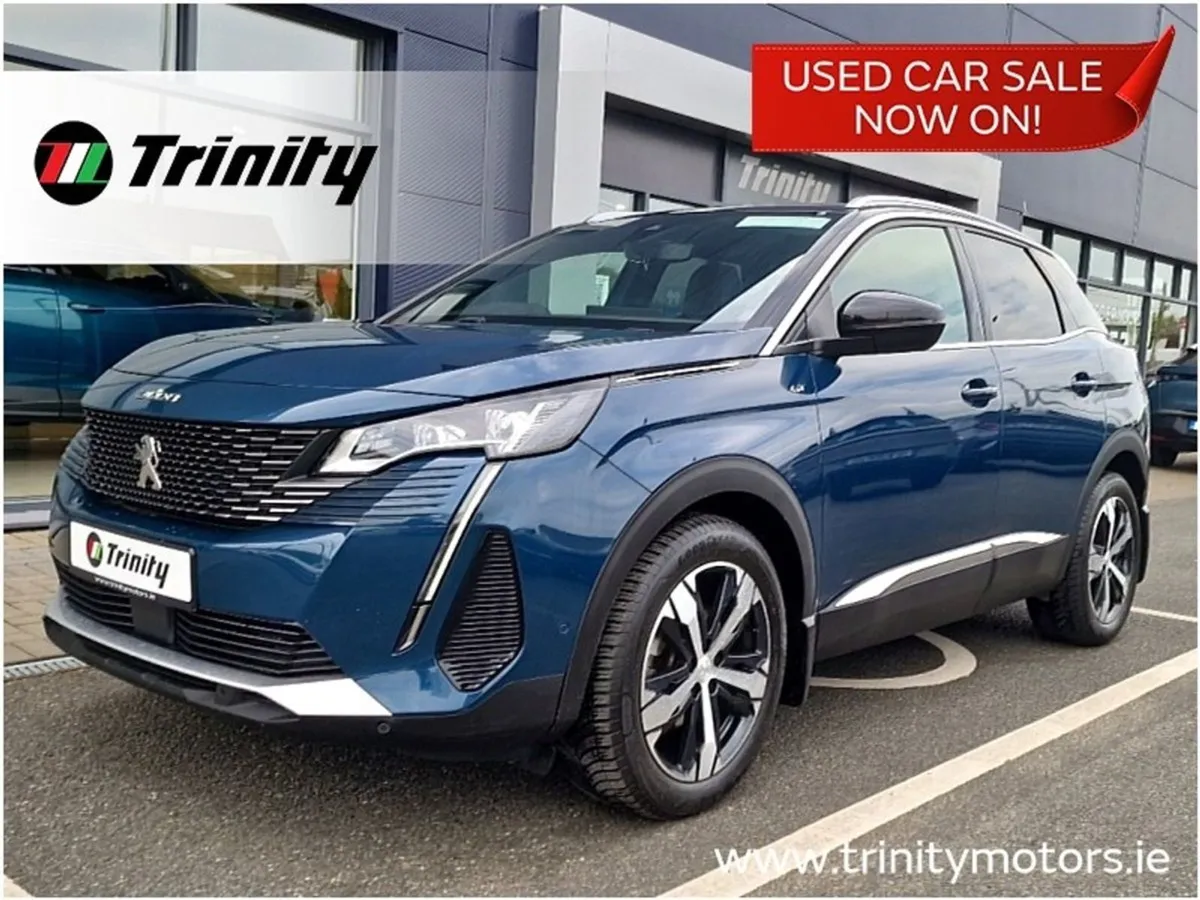 Peugeot 3008 Panoramic Roof Electric Tailgate 1.5 - Image 1