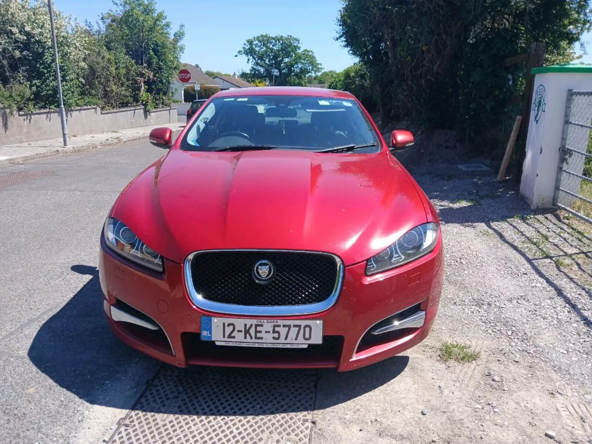 JAGUAR XF 2.2D (2012) LE SPORT AUTOMATIC - Image 2