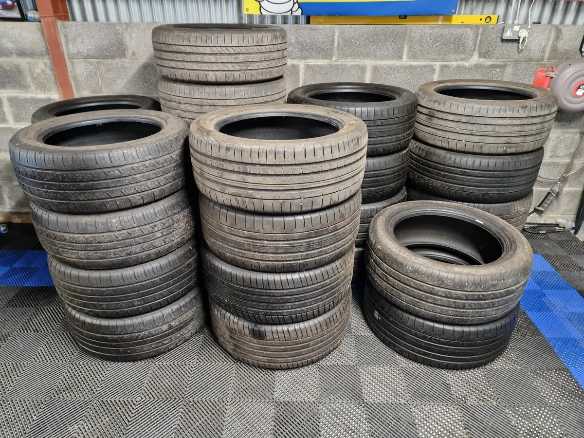 **Joblot** Audi Q5/Q7 19"/20" Tyres - Image 1