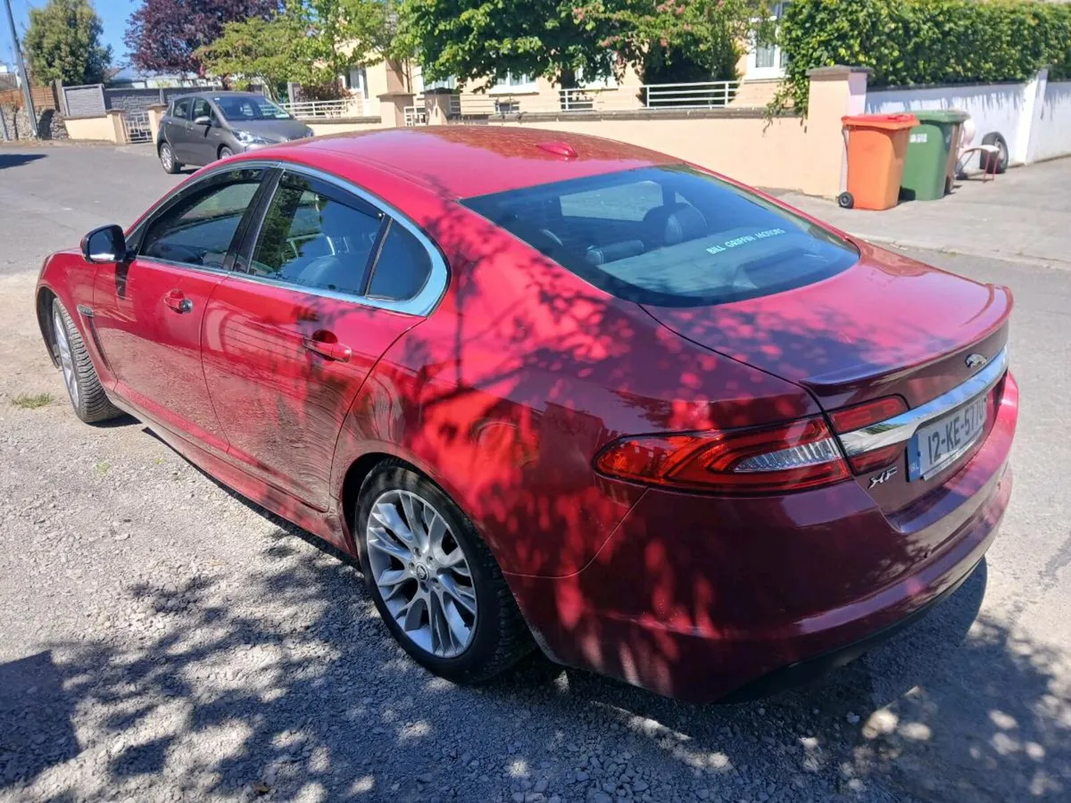 JAGUAR XF 2.2D (2012) LE SPORT AUTOMATIC - Image 4