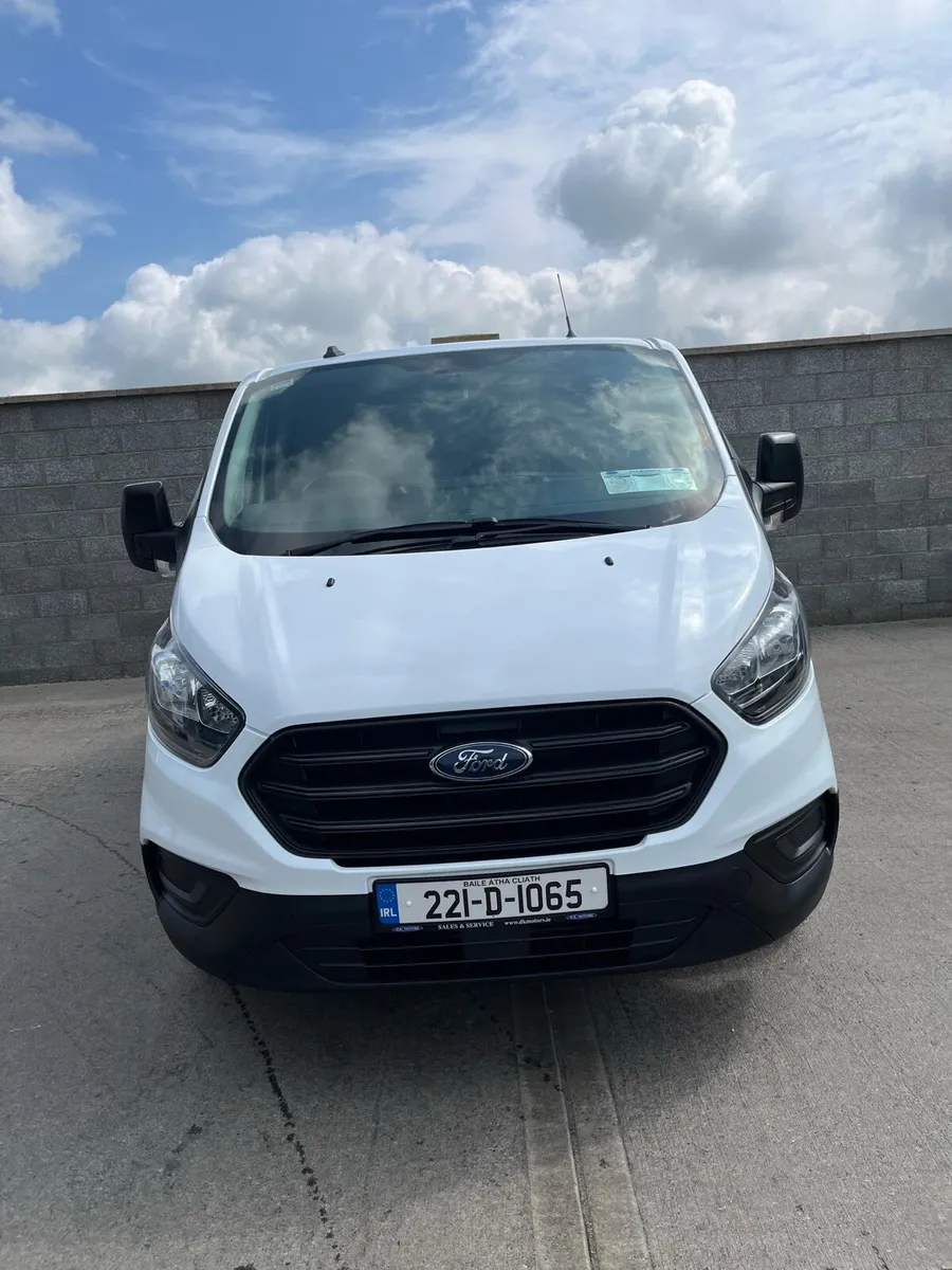 FORD TRANSIT CUSTOM - Image 1