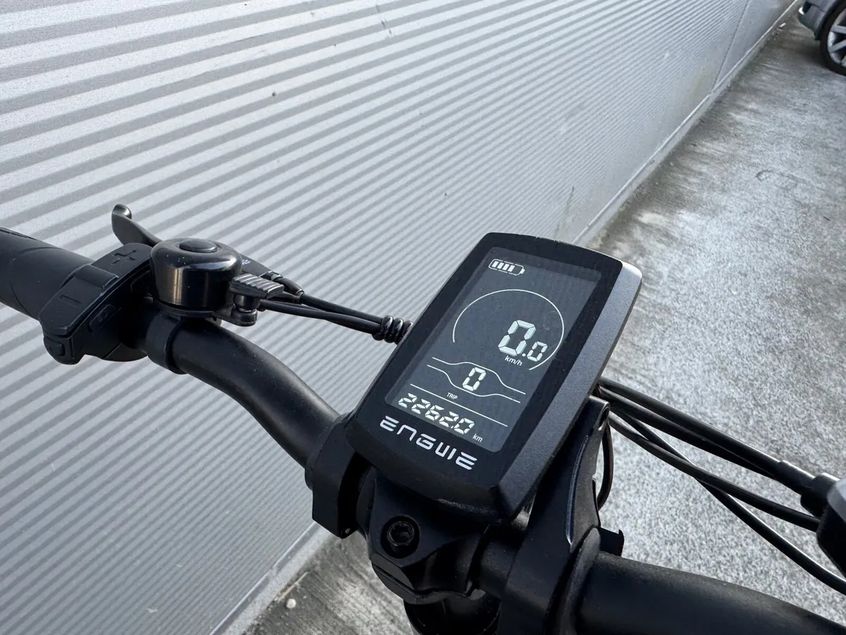 Engwe C20 Long Range Folding Electric Bike - Image 2