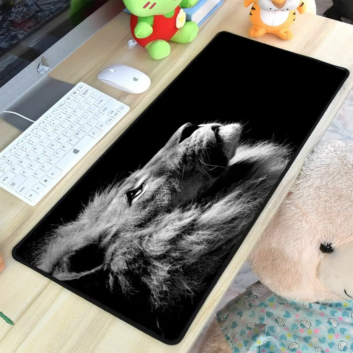 Lion Gaming/Office/Home Mouse Pad/Mat - Image 1