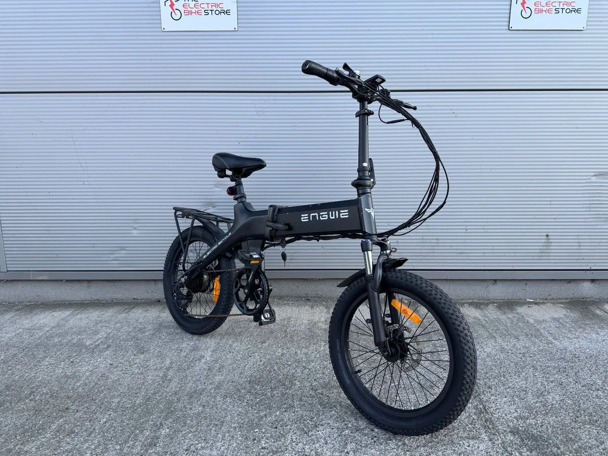 Engwe C20 Long Range Folding Electric Bike - Image 3