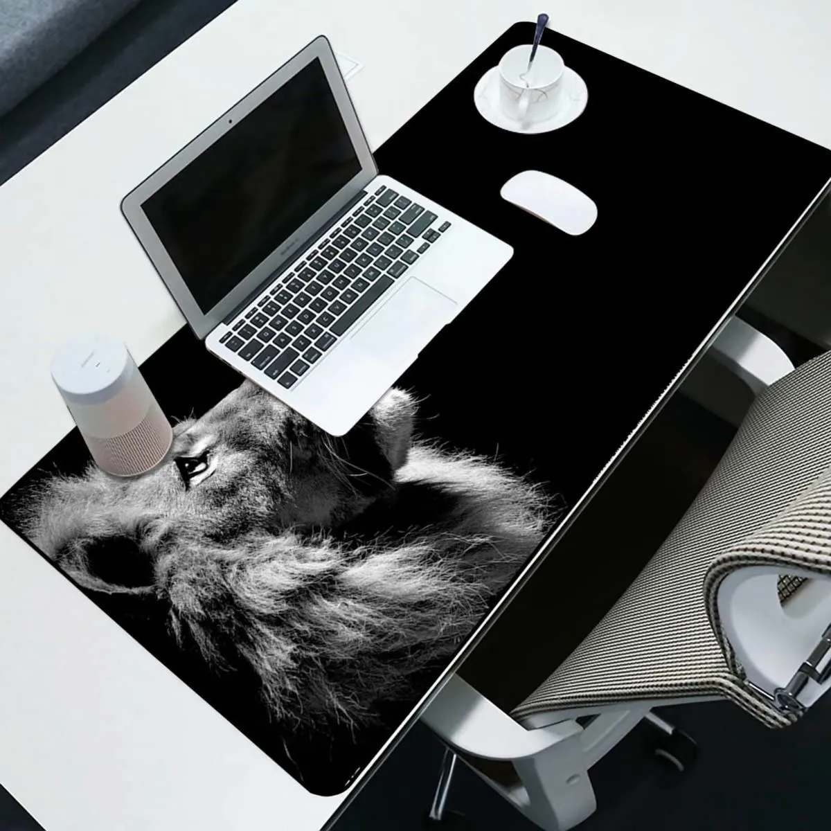 Lion Gaming/Office/Home Mouse Pad/Mat - Image 2