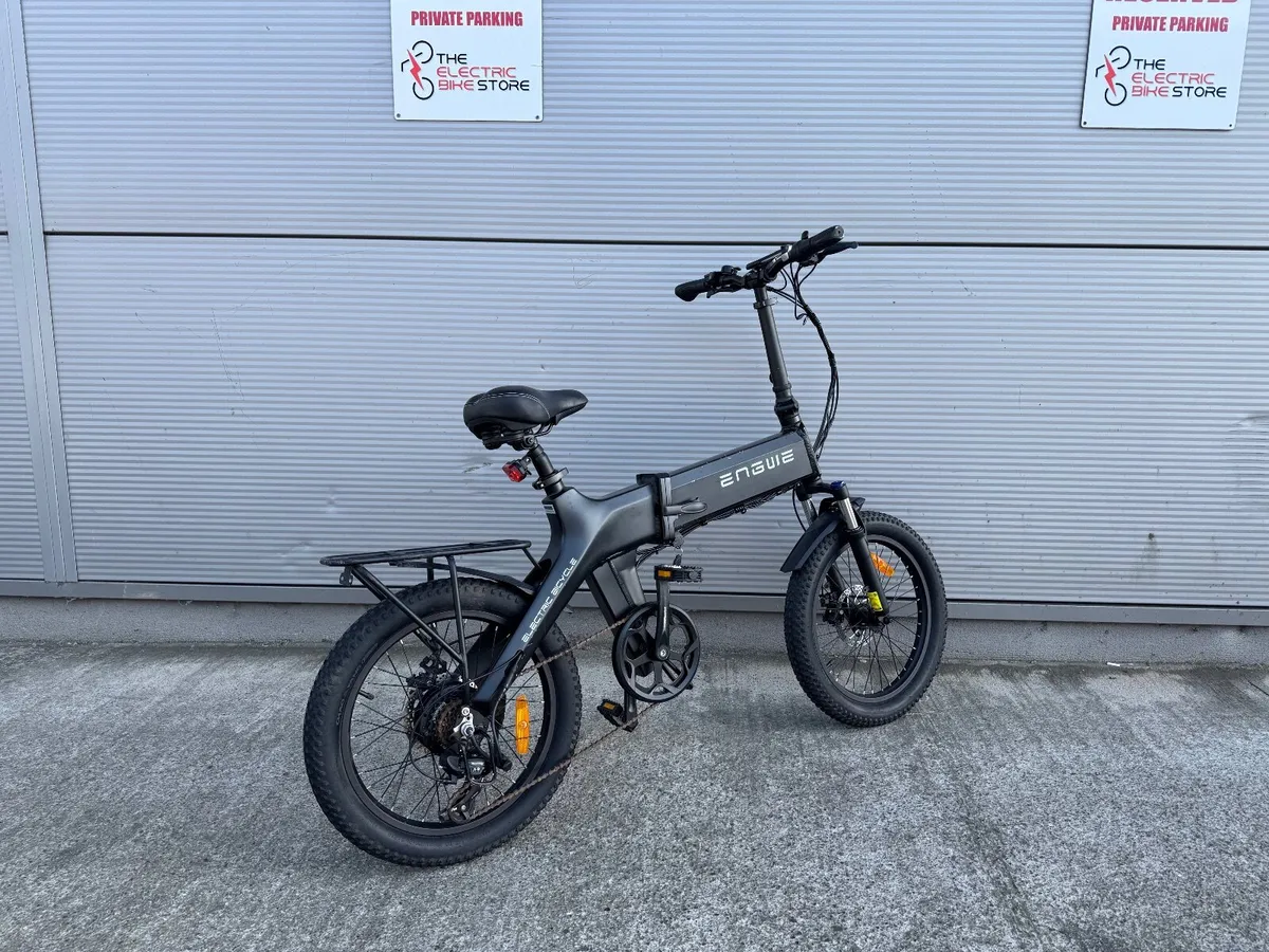 Engwe C20 Long Range Folding Electric Bike - Image 4