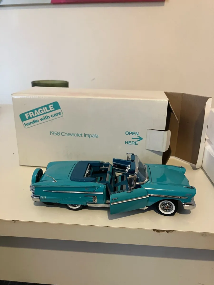 1958 Chevrolet Impala Die Cast Casr - Image 1