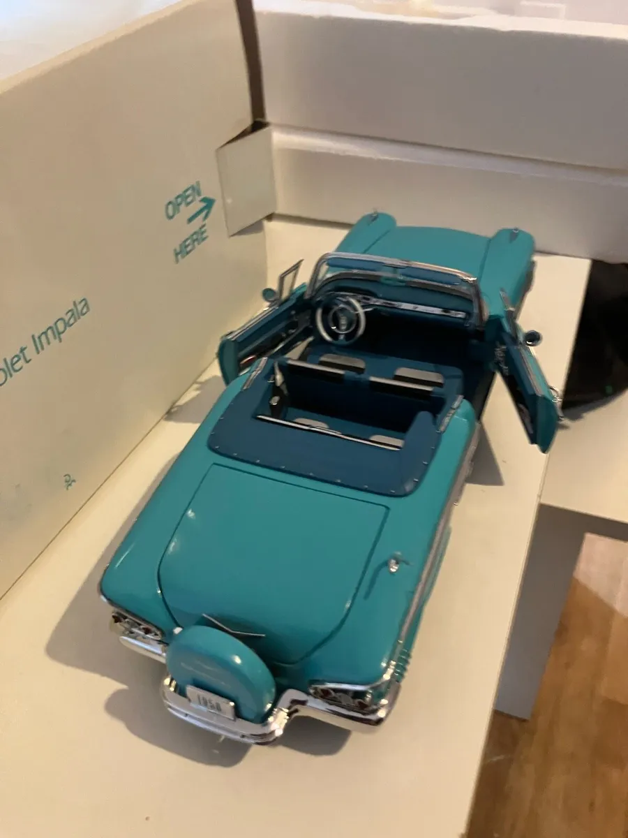 1958 Chevrolet Impala Die Cast Casr - Image 2