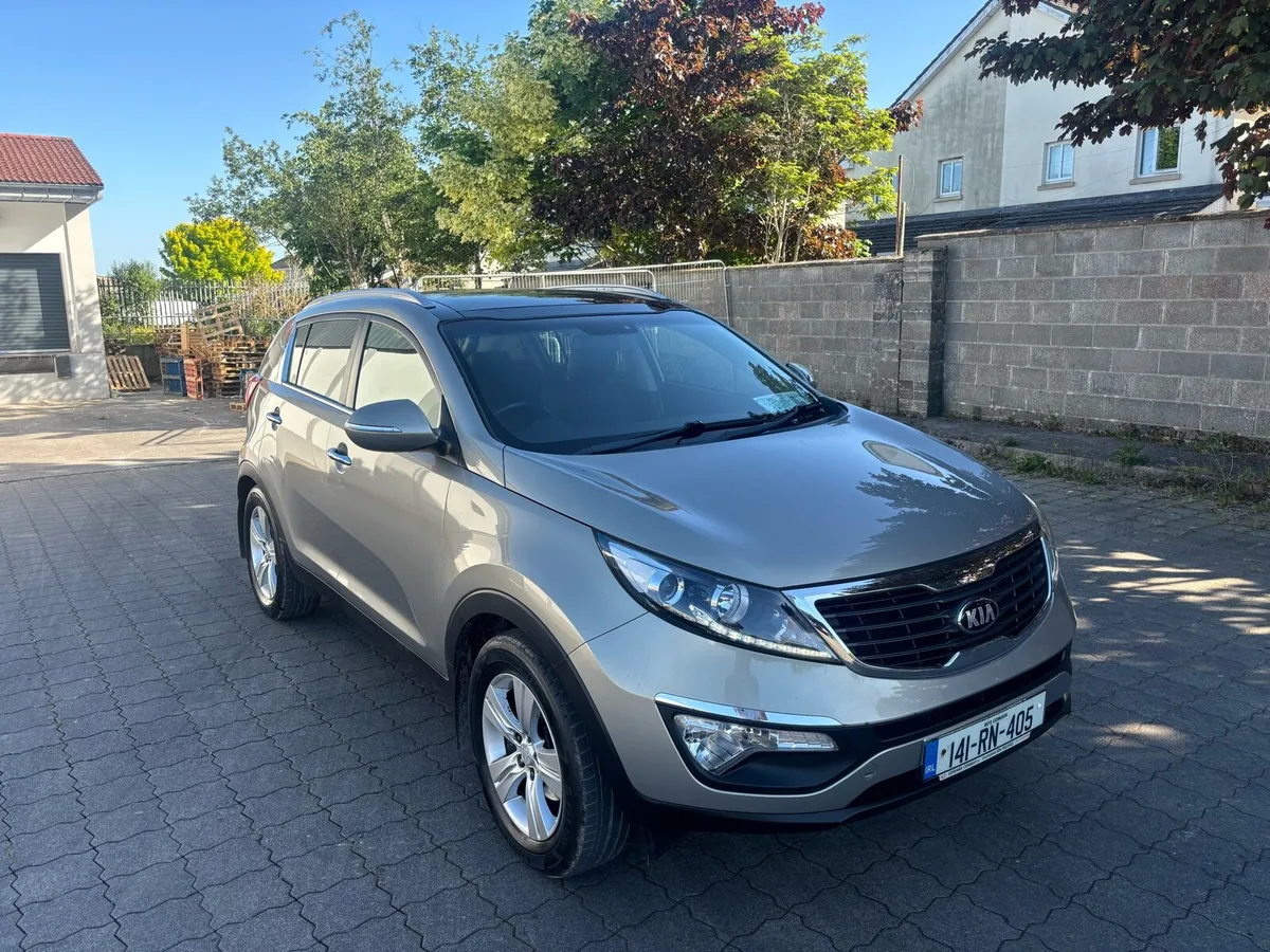 141 KIA SPORTAGE NEW NCT - Image 1